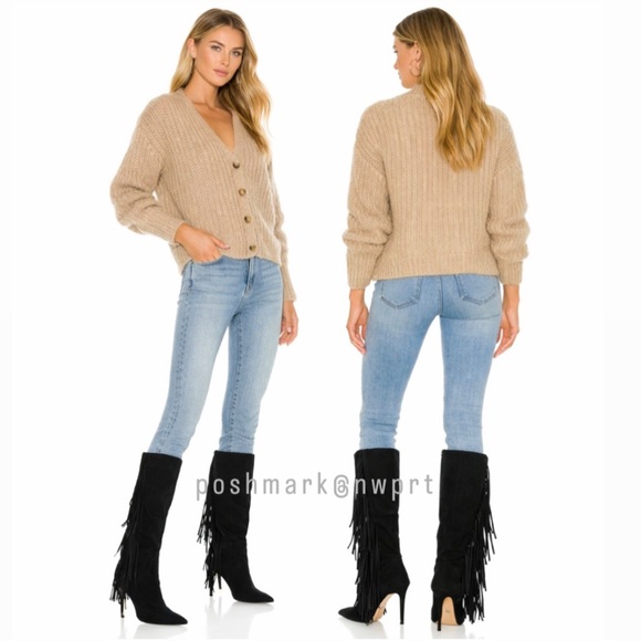 Sam Edelman 🖤 Fayette Suede Fringe Boots Heels Black 37 7 7.5 - Picture 16 of 16